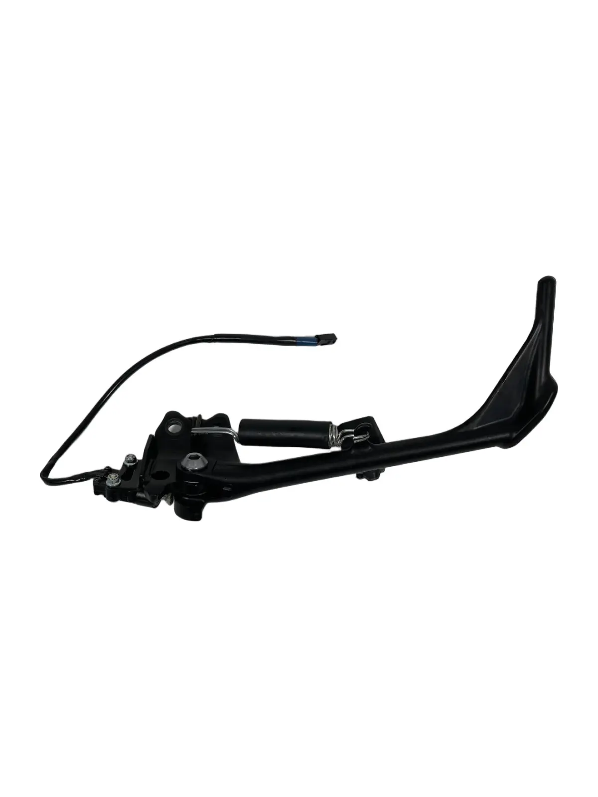 Gebrauchte Cavalletto laterale Yamaha T-Max 560cc 2021 Antracite — echtes Foto 4