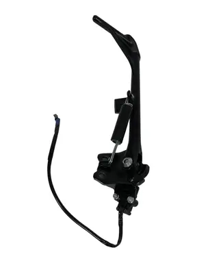 Gebrauchte Cavalletto laterale Yamaha T-Max  560cc 2021 Antracite — echtes Foto 5