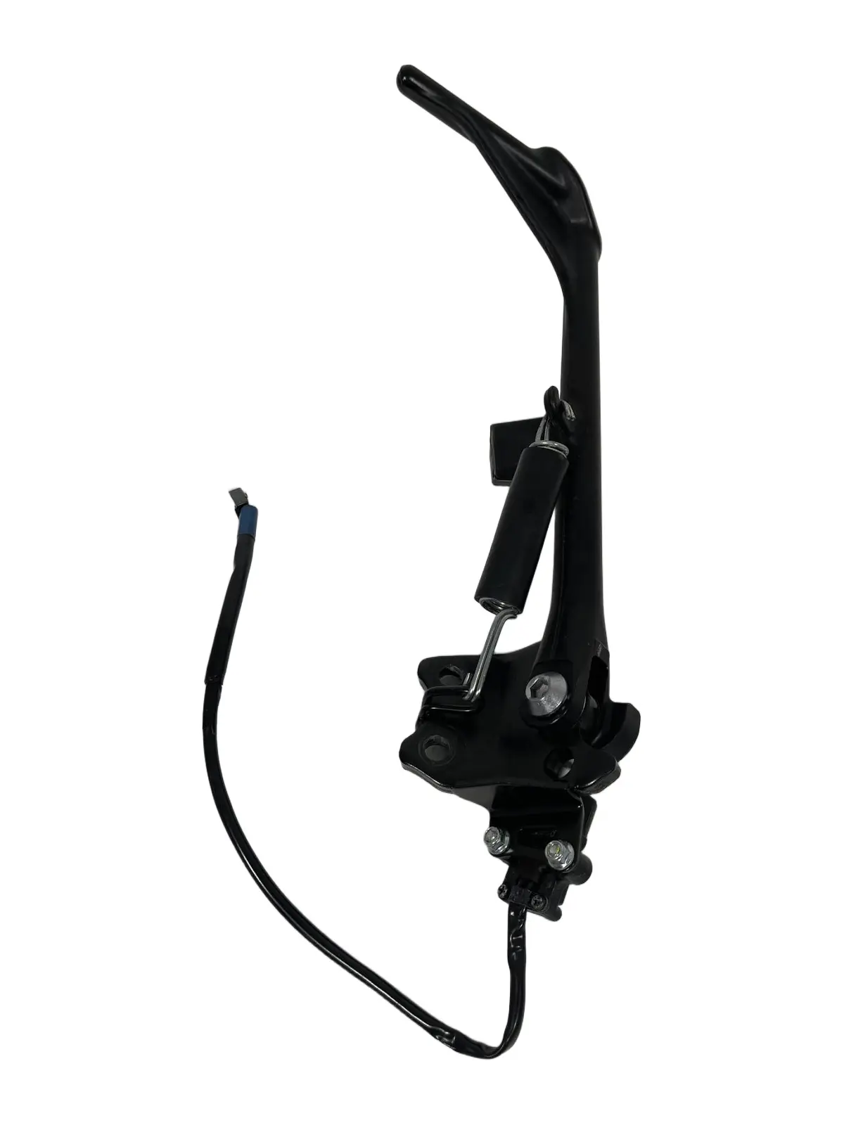 Gebrauchte Cavalletto laterale Yamaha T-Max 560cc 2021 Antracite — echtes Foto 5