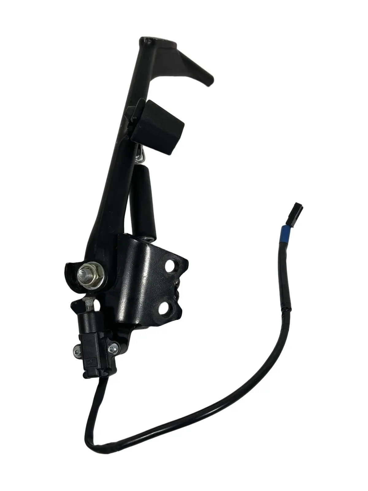 Gebrauchte Cavalletto laterale Yamaha T-Max 560cc 2021 Antracite — echtes Foto 6