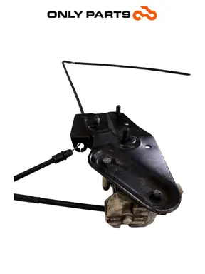 Gebrauchte Cavo apertura sella Piaggio Vespa GT 200cc 2003 Viola — echtes Foto 4