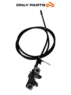 KABEL ZADELOPENING Suzuki Burgman 650cc 2010 Bianco tweedehands — echte foto 4