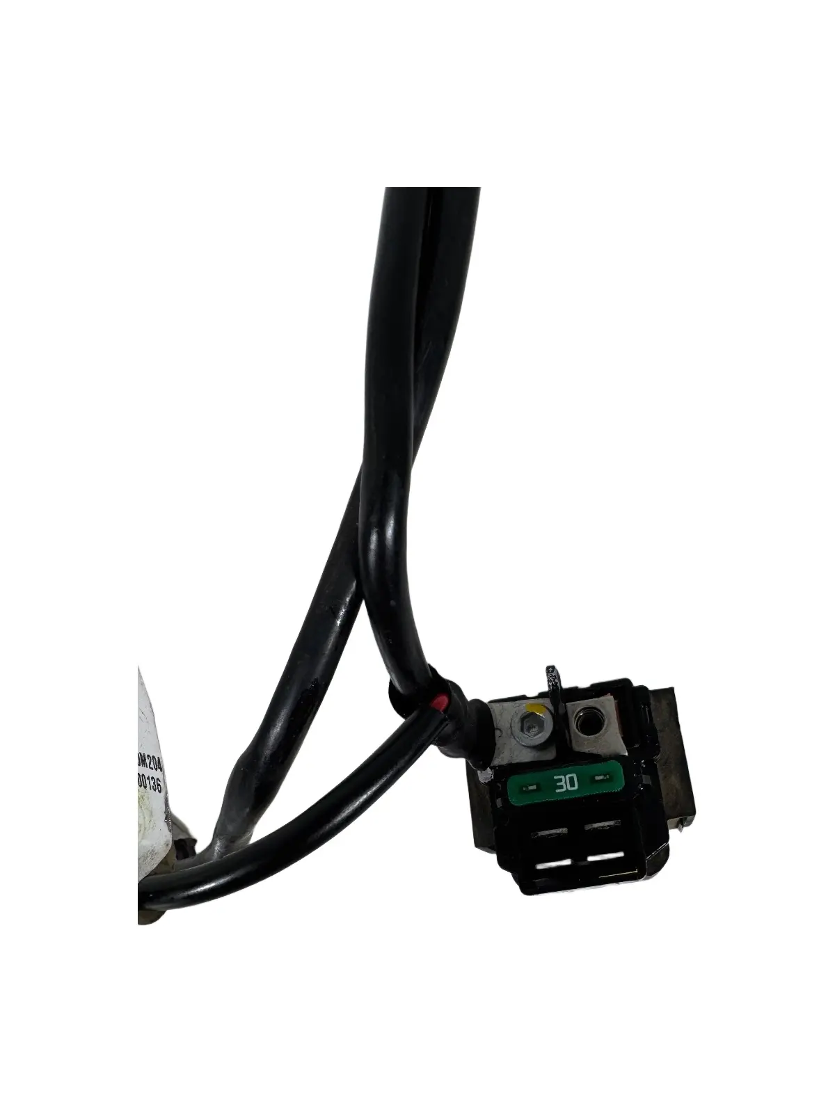 Gebrauchte Cavo batteria Aprilia RS 457cc 2024 — echtes Foto 4