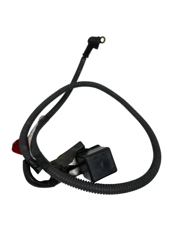 KLADNÝ KABEL BATERIE + RELÉ HONDA CBF 125CC 2009 OEM 32401-KWF-900