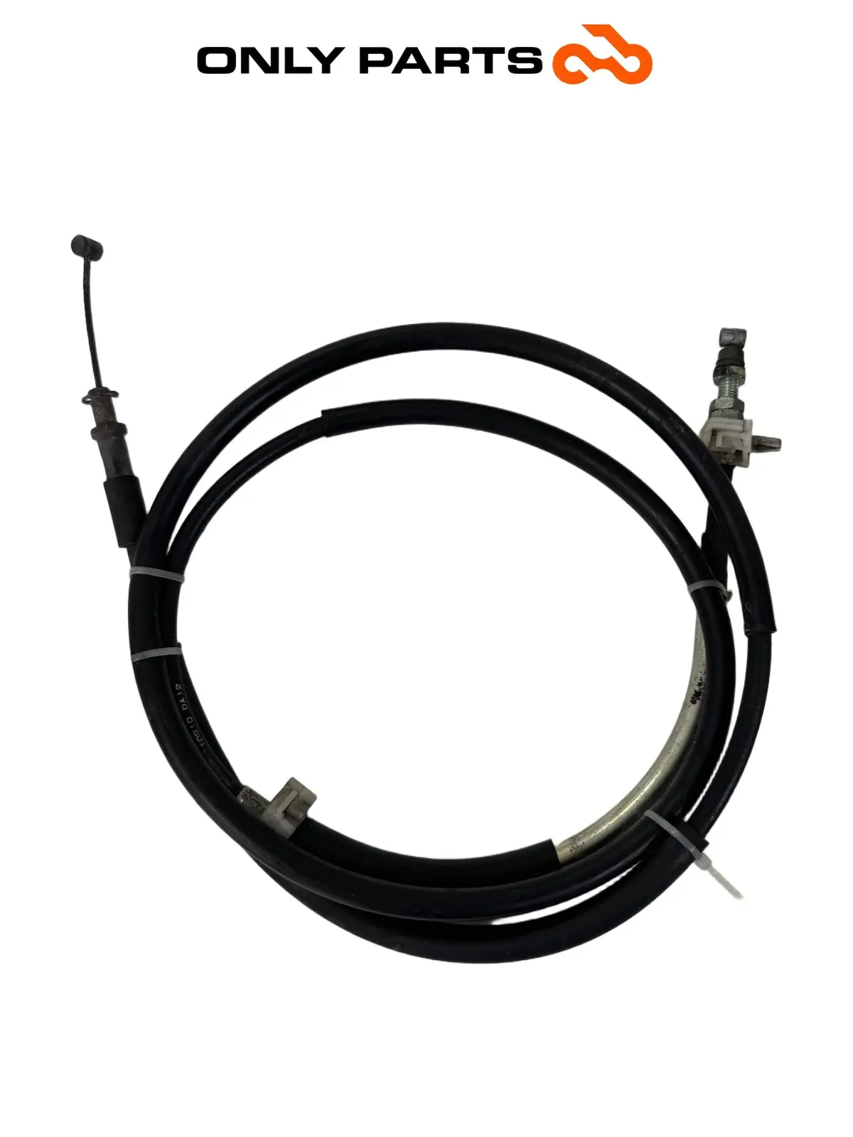 Used PARKING BRAKE CABLE WIRE SUZUKI BURGMAN 650 2010 OEM Suzuki Burgman 650cc 2010 Bianco — real photo 4