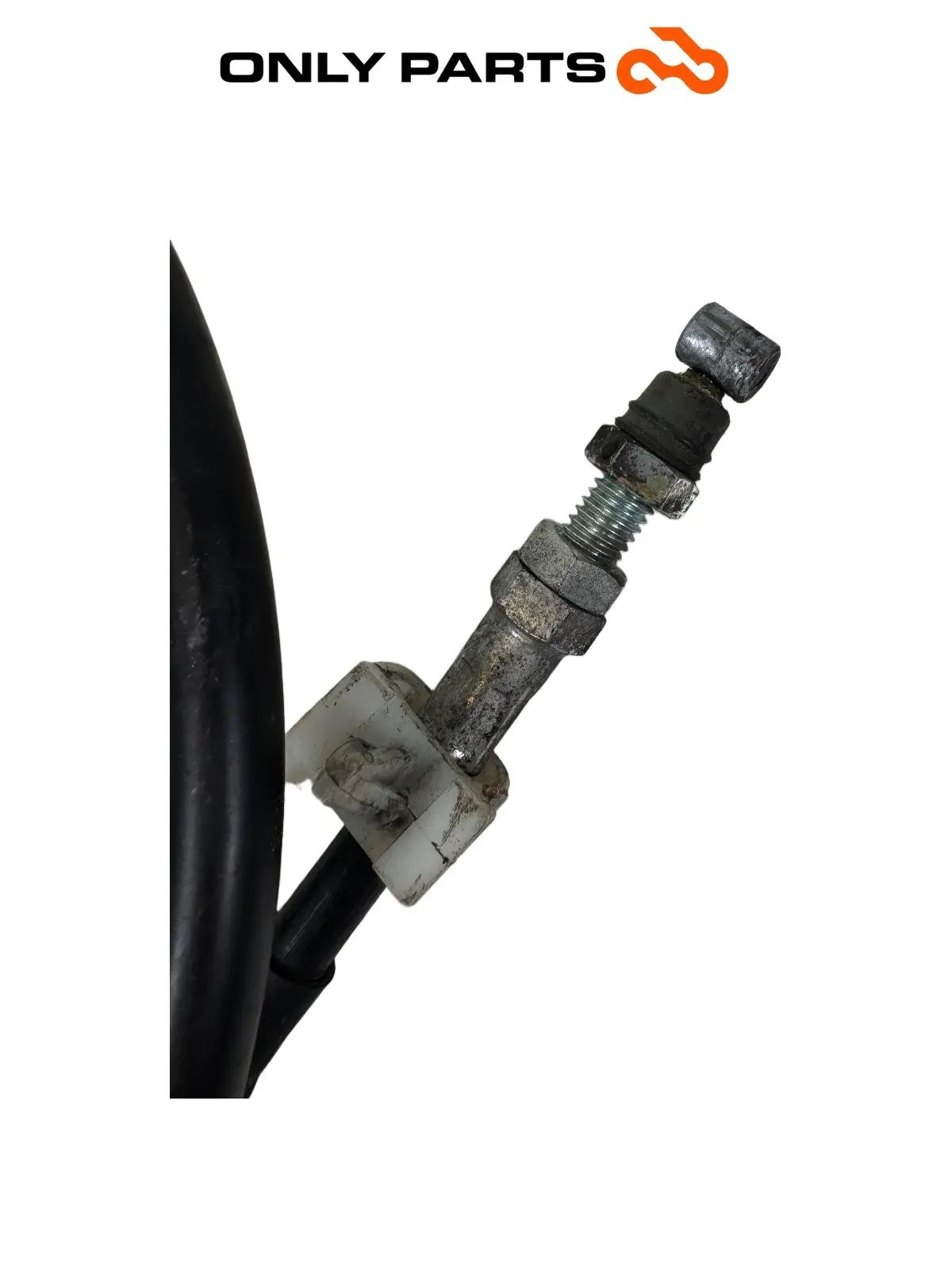 Used PARKING BRAKE CABLE WIRE SUZUKI BURGMAN 650 2010 OEM Suzuki Burgman 650cc 2010 Bianco — real photo 6