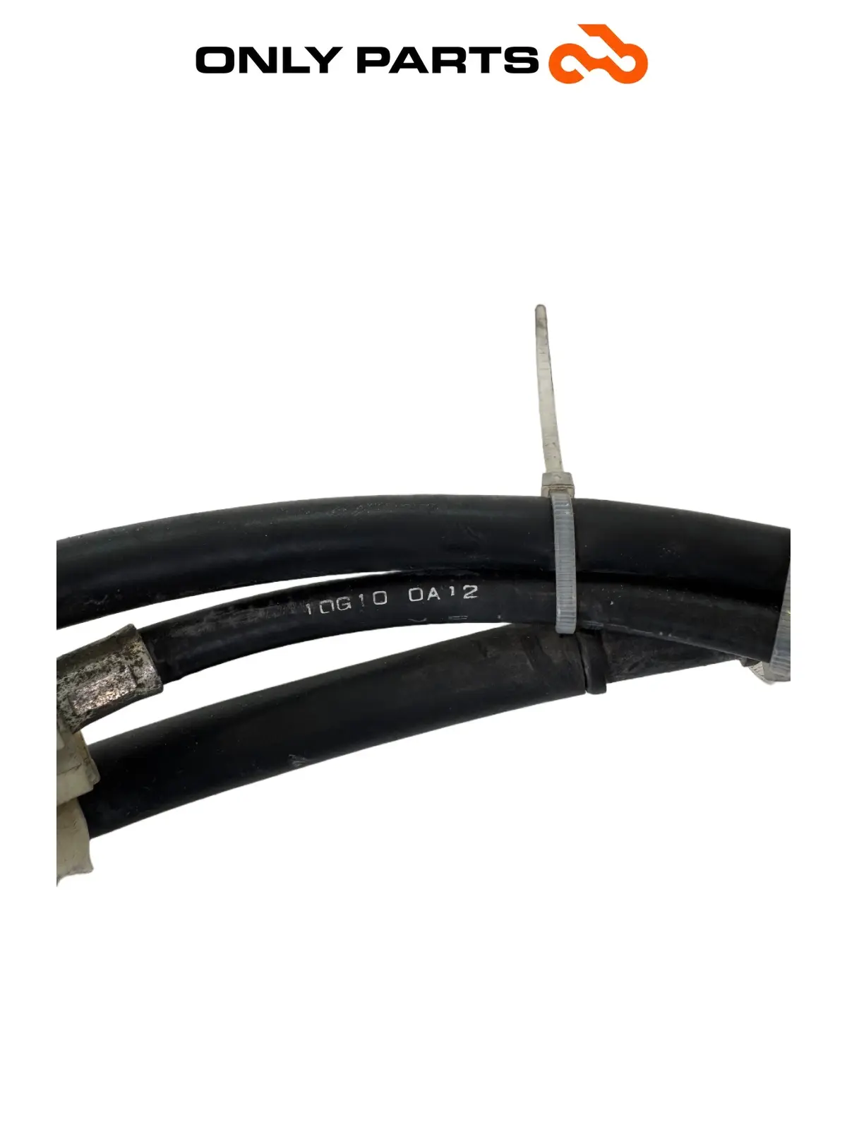 Used PARKING BRAKE CABLE WIRE SUZUKI BURGMAN 650 2010 OEM Suzuki Burgman 650cc 2010 Bianco — real photo 7