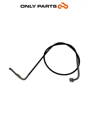 Used Throttle cable with adjuster Quadro 350 S 2013 Quadro 350 S 2013 Nero — real photo 3