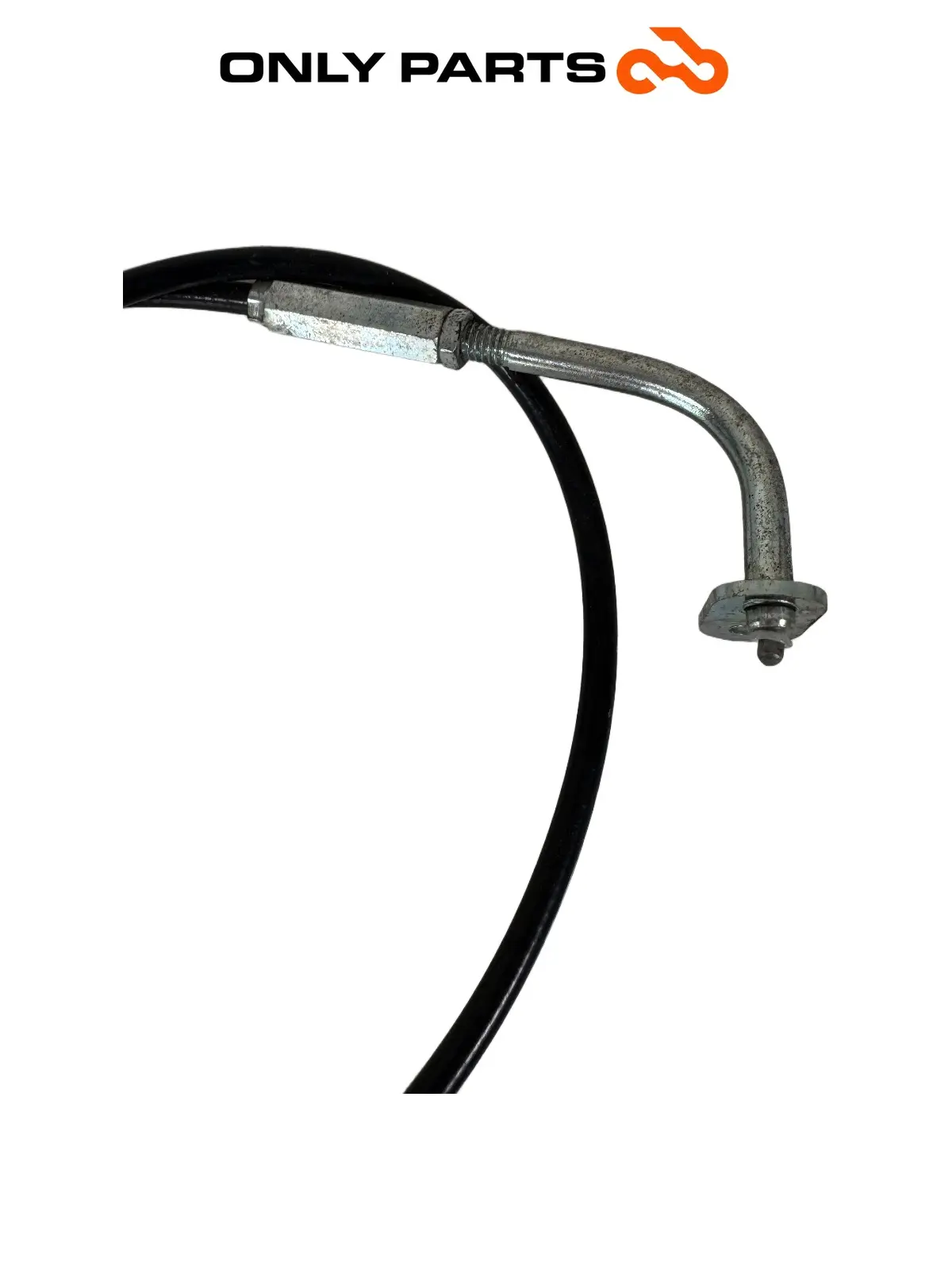 Used Throttle cable with adjuster Quadro 350 S 2013 Quadro 350 S 2013 Nero — real photo 6