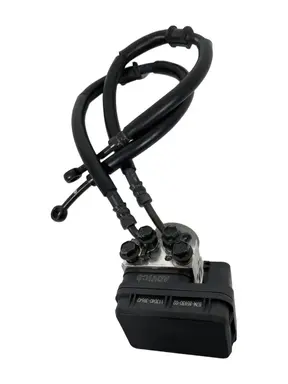 Gebrauchte Centralina ABS + modulatore ABS Yamaha T-Max  560cc 2021 Antracite — echtes Foto 2