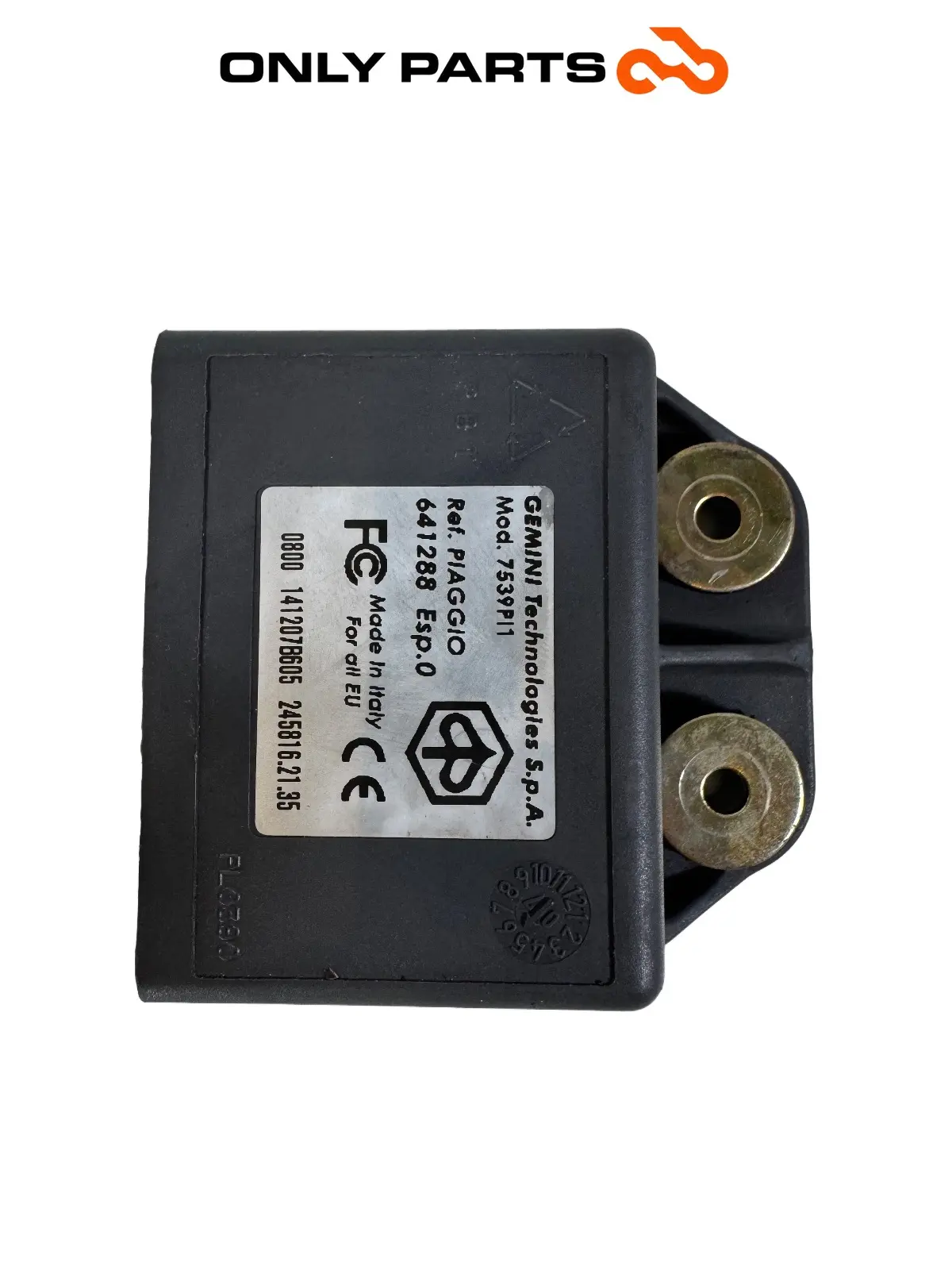 Used Seat and trunk opening control module Piaggio MP3 250 2009 Piaggio MP3 250cc 2009 Grigio — real photo 3