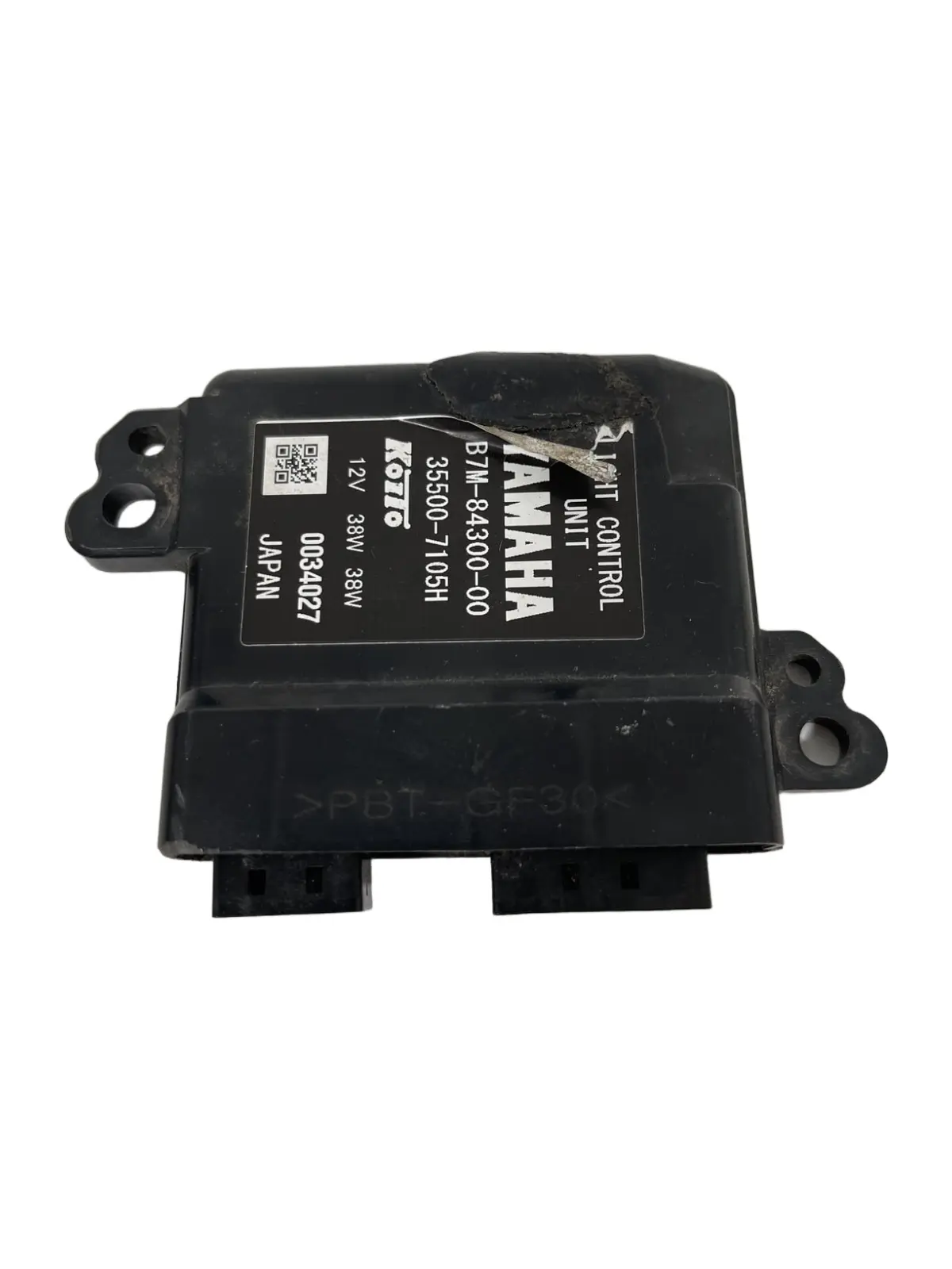 Gebrauchte Centralina controllo luci Yamaha T-Max 560cc 2021 Antracite — echtes Foto 1