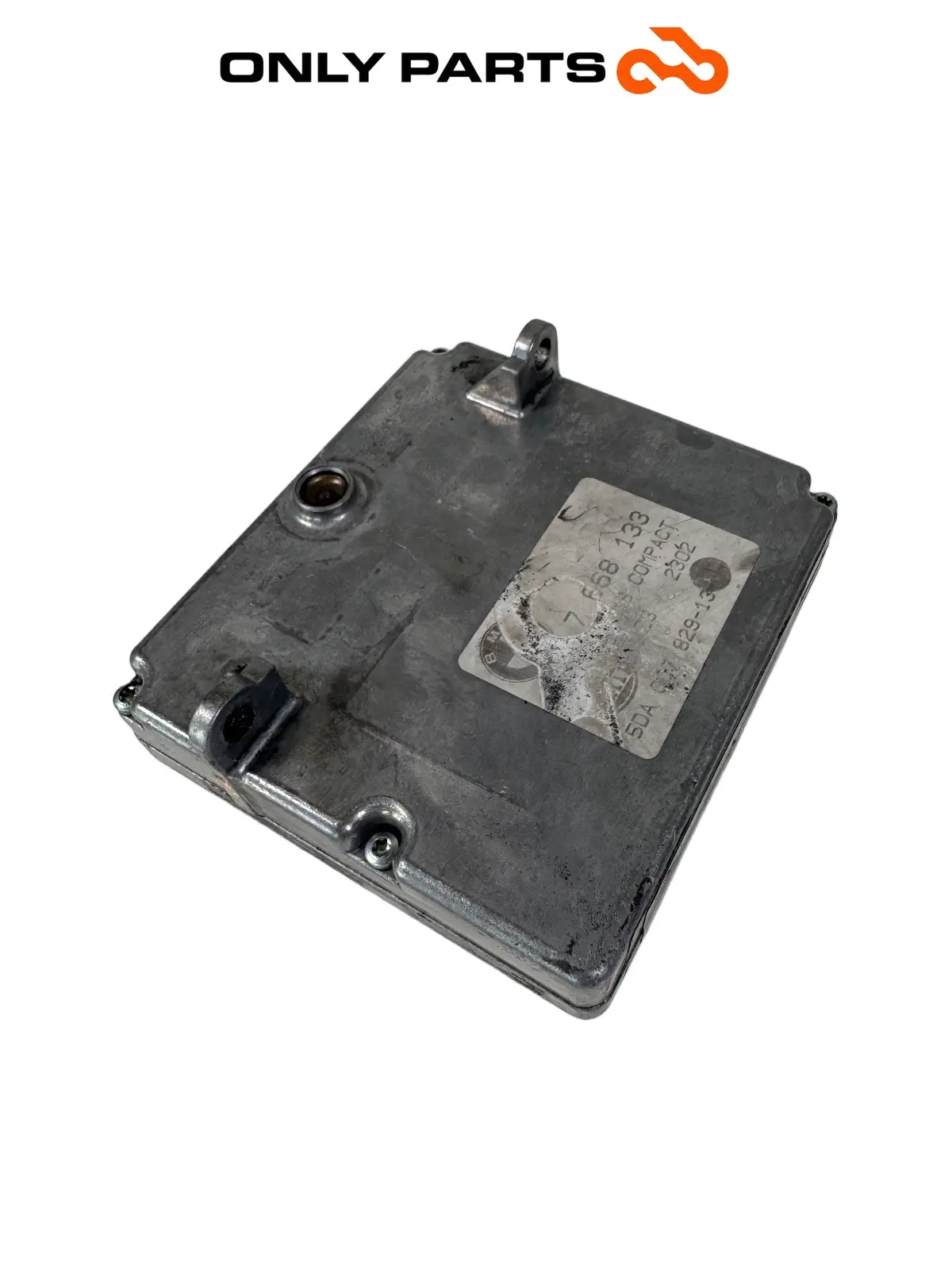 Gebrauchte MOTORSTEUERGERÄT ECU BMS-C BMW F 650 CS 2001 OEM BMW F 650 CS 2001 Grigio — echtes Foto 2