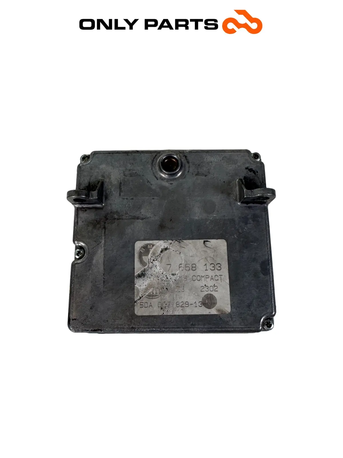 Gebrauchte MOTORSTEUERGERÄT ECU BMS-C BMW F 650 CS 2001 OEM BMW F 650 CS 2001 Grigio — echtes Foto 8