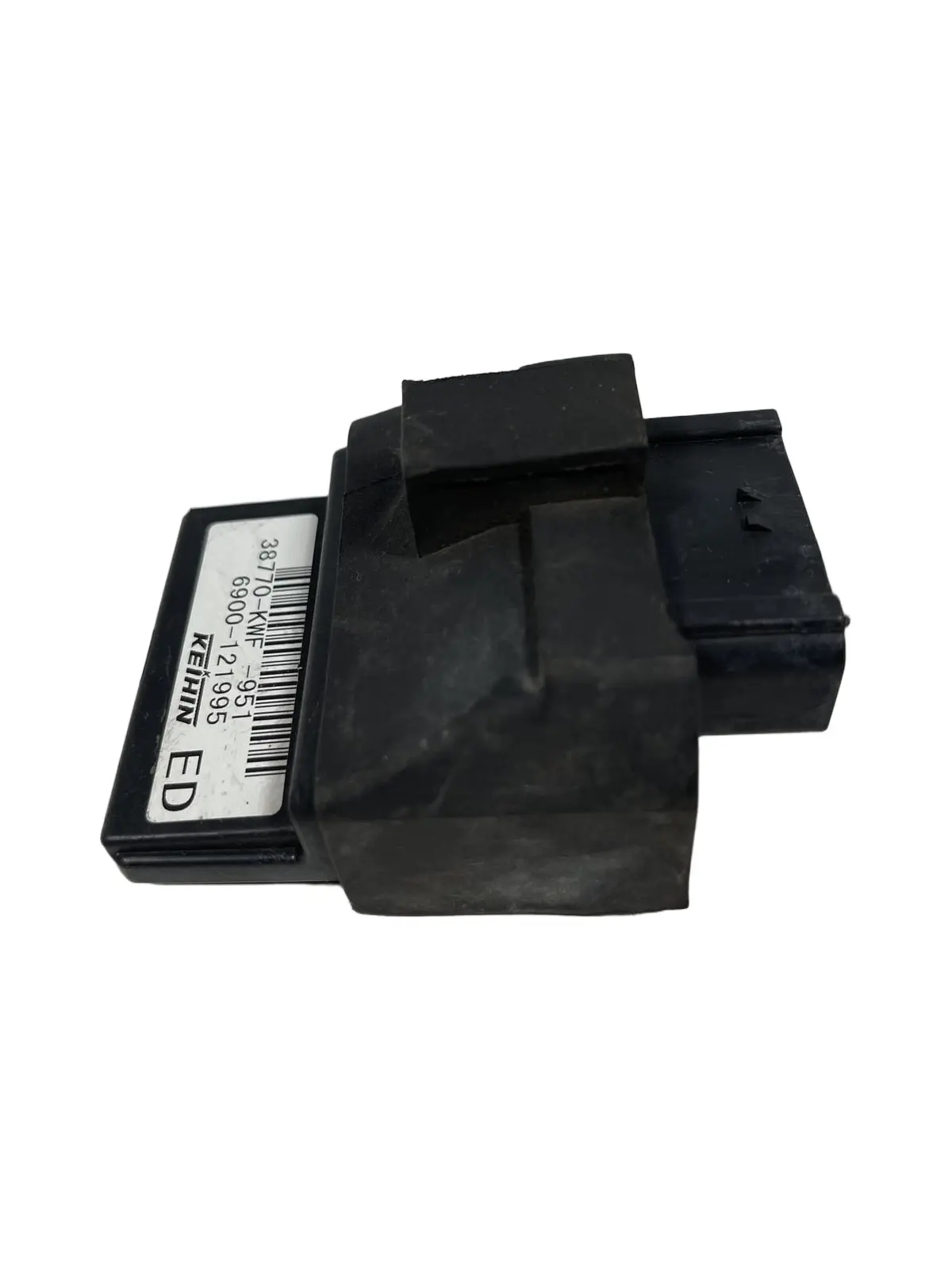 Used Centralina ECU Honda CBF 125cc 2009 Nero — real photo 1