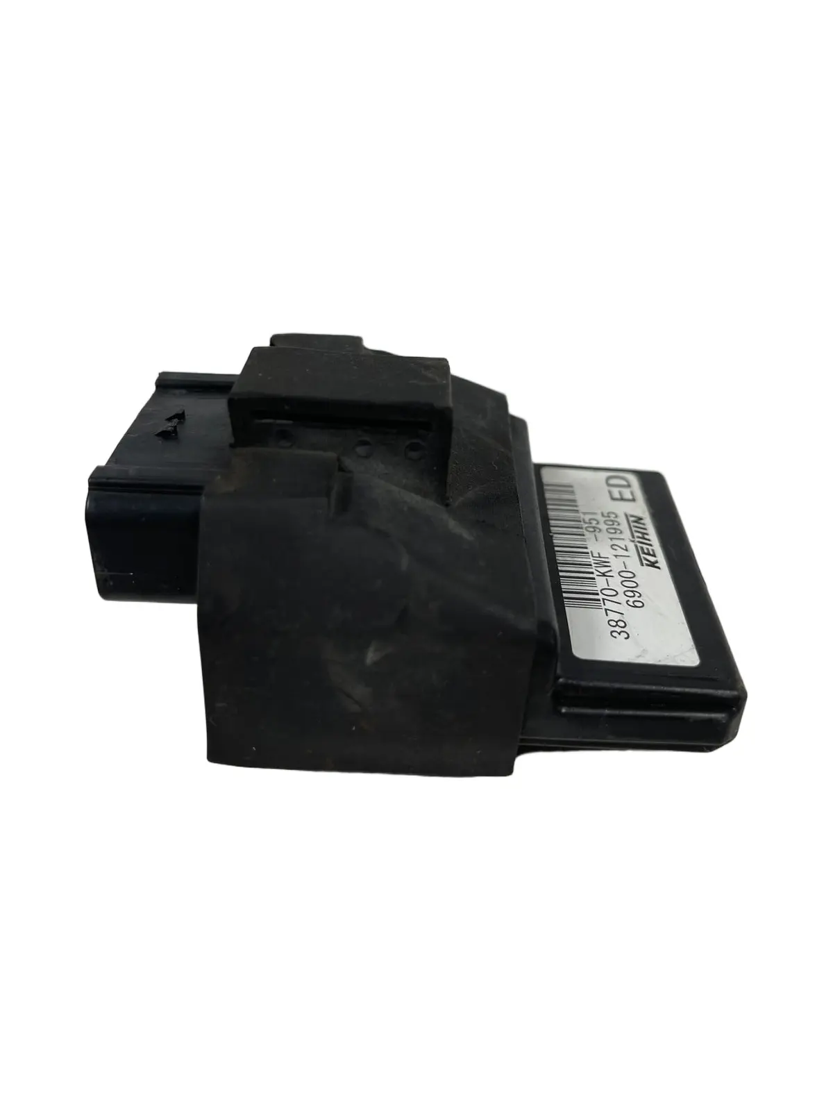 Used Centralina ECU Honda CBF 125cc 2009 Nero — real photo 2