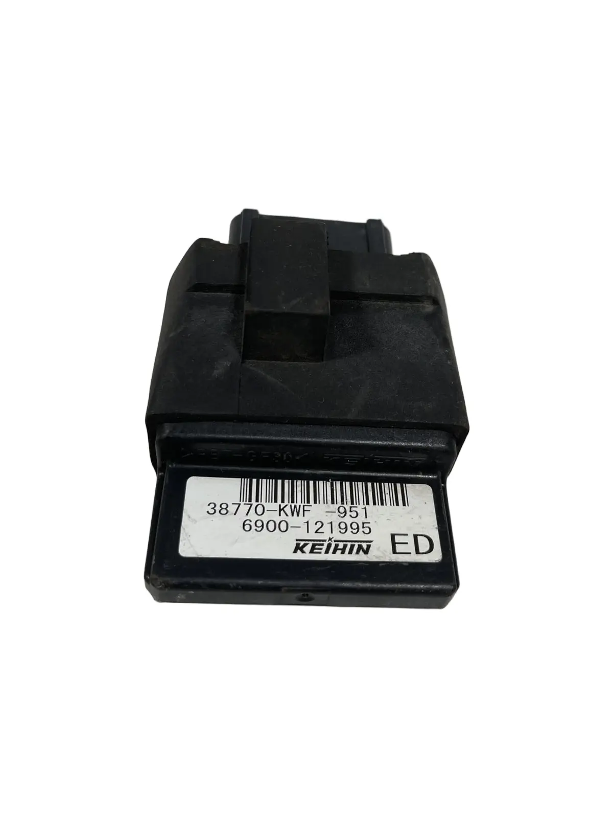 Used Centralina ECU Honda CBF 125cc 2009 Nero — real photo 5