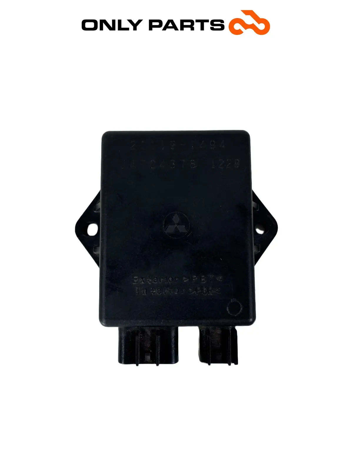 Used Centralina ECU Kawasaki Er-5 500cc 2002 — real photo 5