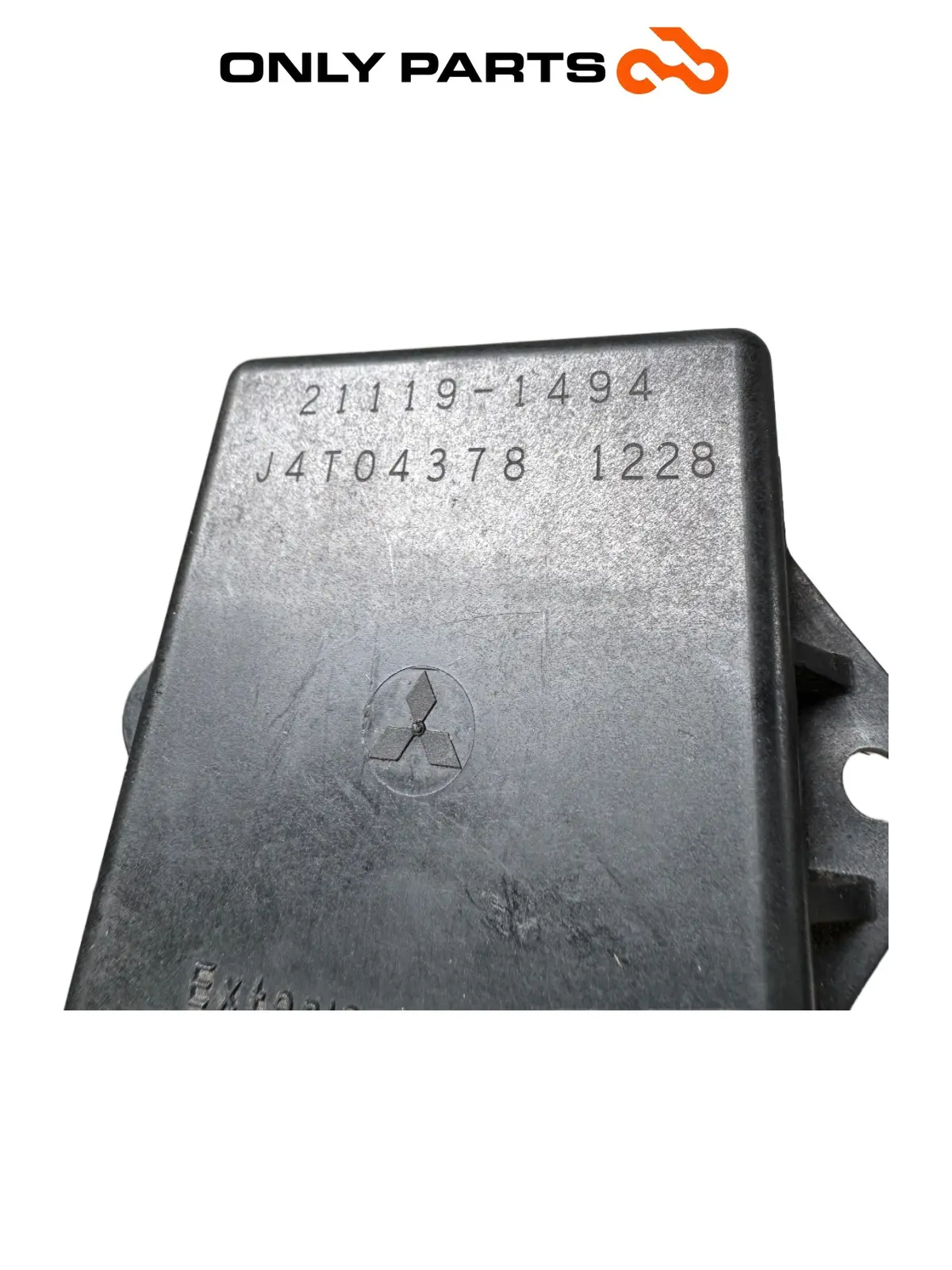 Used Centralina ECU Kawasaki Er-5 500cc 2002 — real photo 9