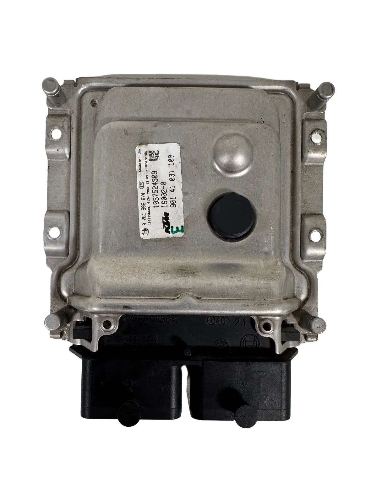 Used Centralina ECU KTM Duke 200cc 2012 Arancione — real photo 2