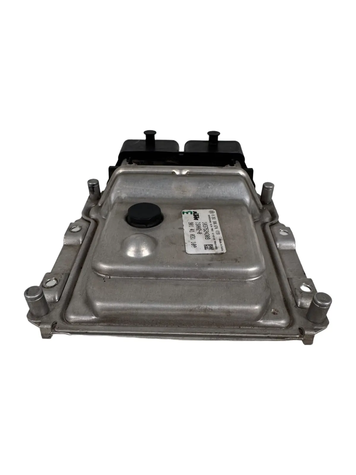 Used Centralina ECU KTM Duke 200cc 2012 Arancione — real photo 4