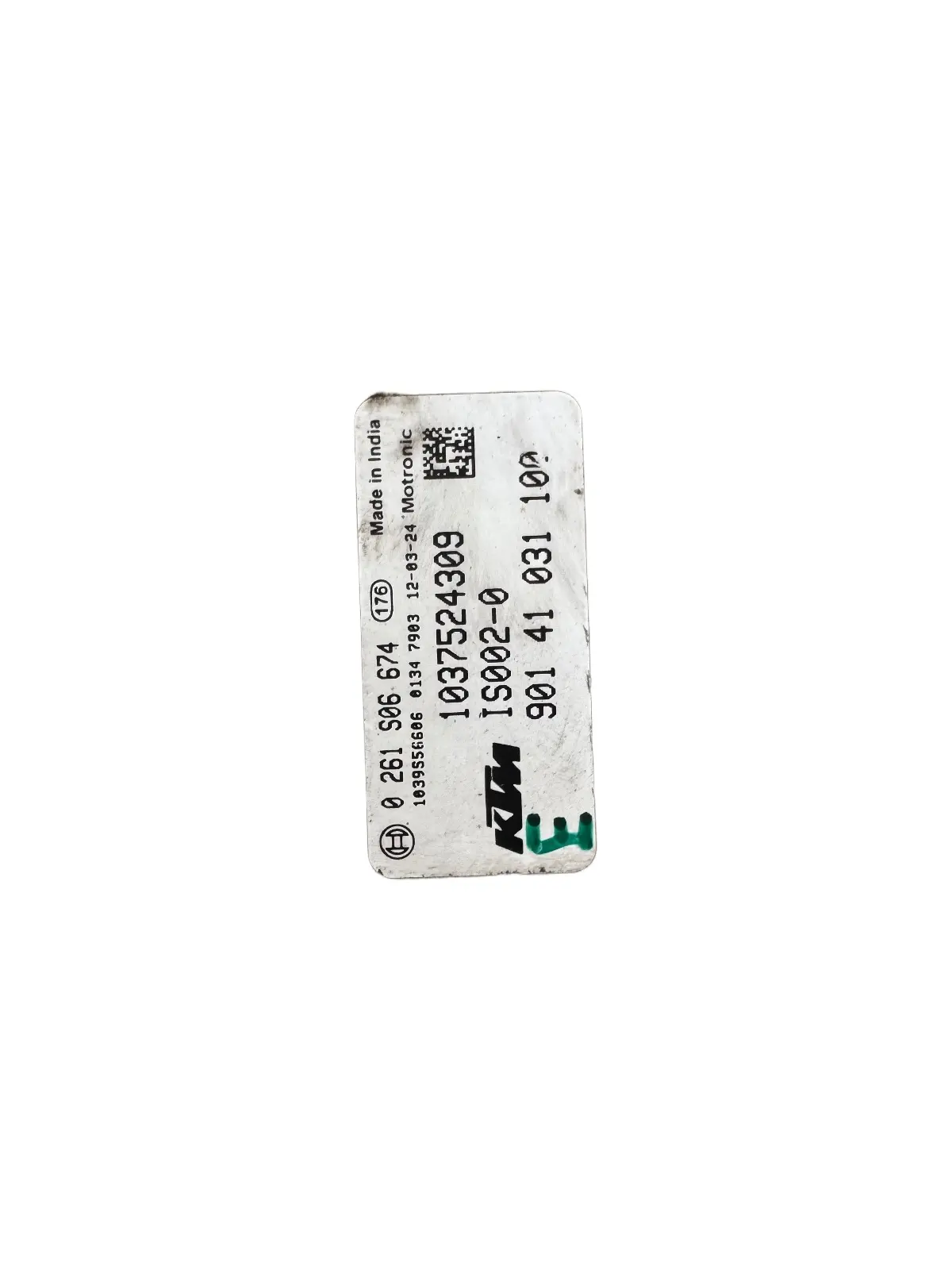 Used Centralina ECU KTM Duke 200cc 2012 Arancione — real photo 8