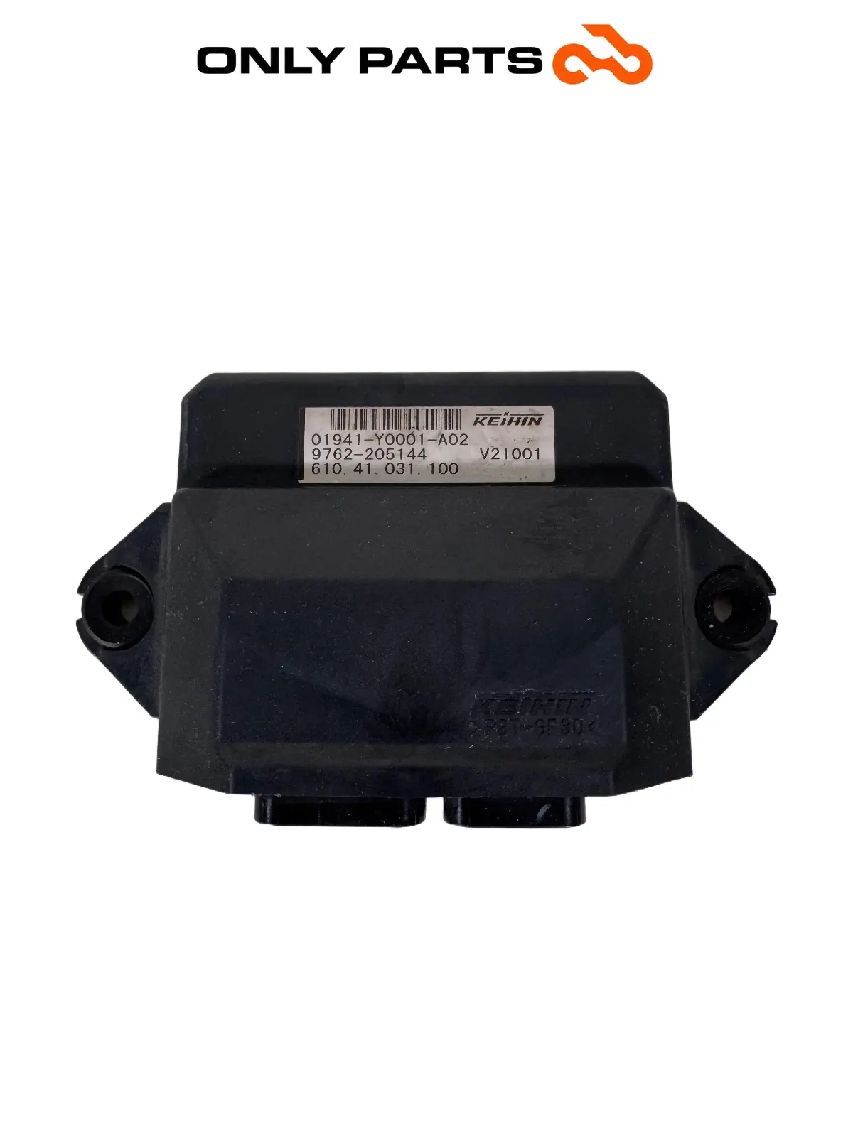 Gebrauchte Centralina ECU KTM Super Duke 990cc 2006 Nero/Arancione — echtes Foto 1