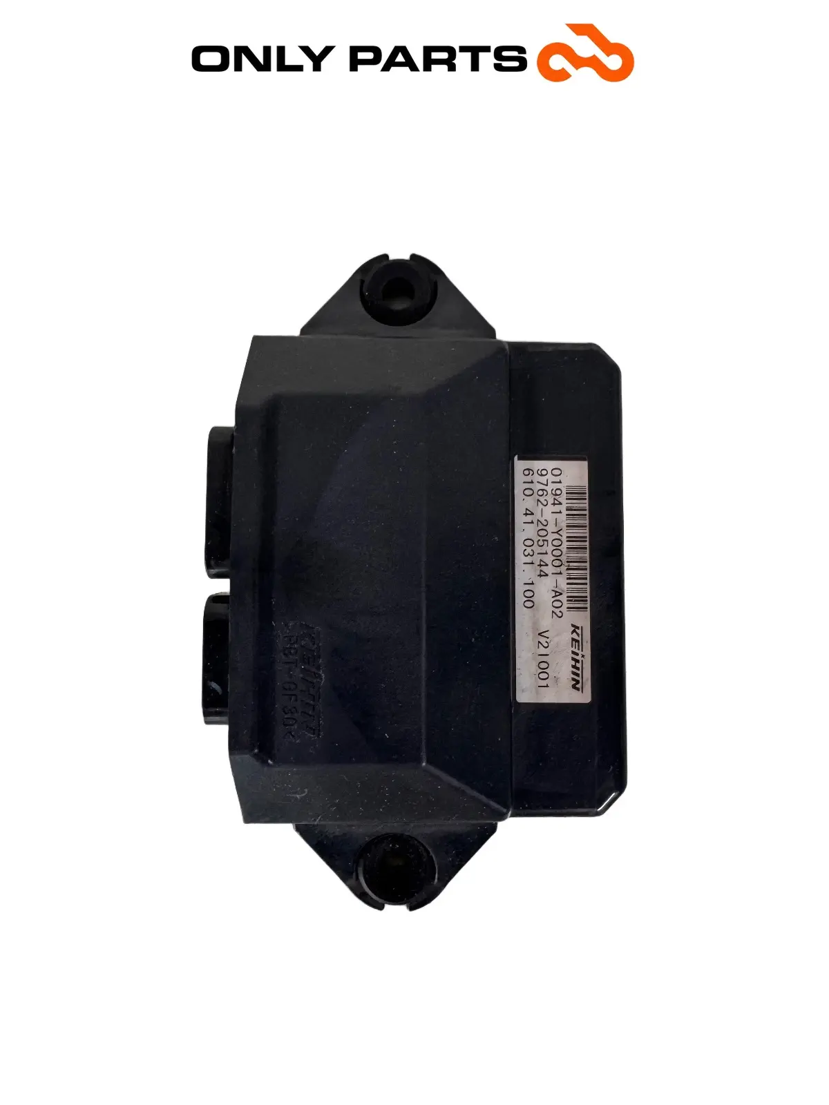 Gebrauchte Centralina ECU KTM Super Duke 990cc 2006 Nero/Arancione — echtes Foto 3