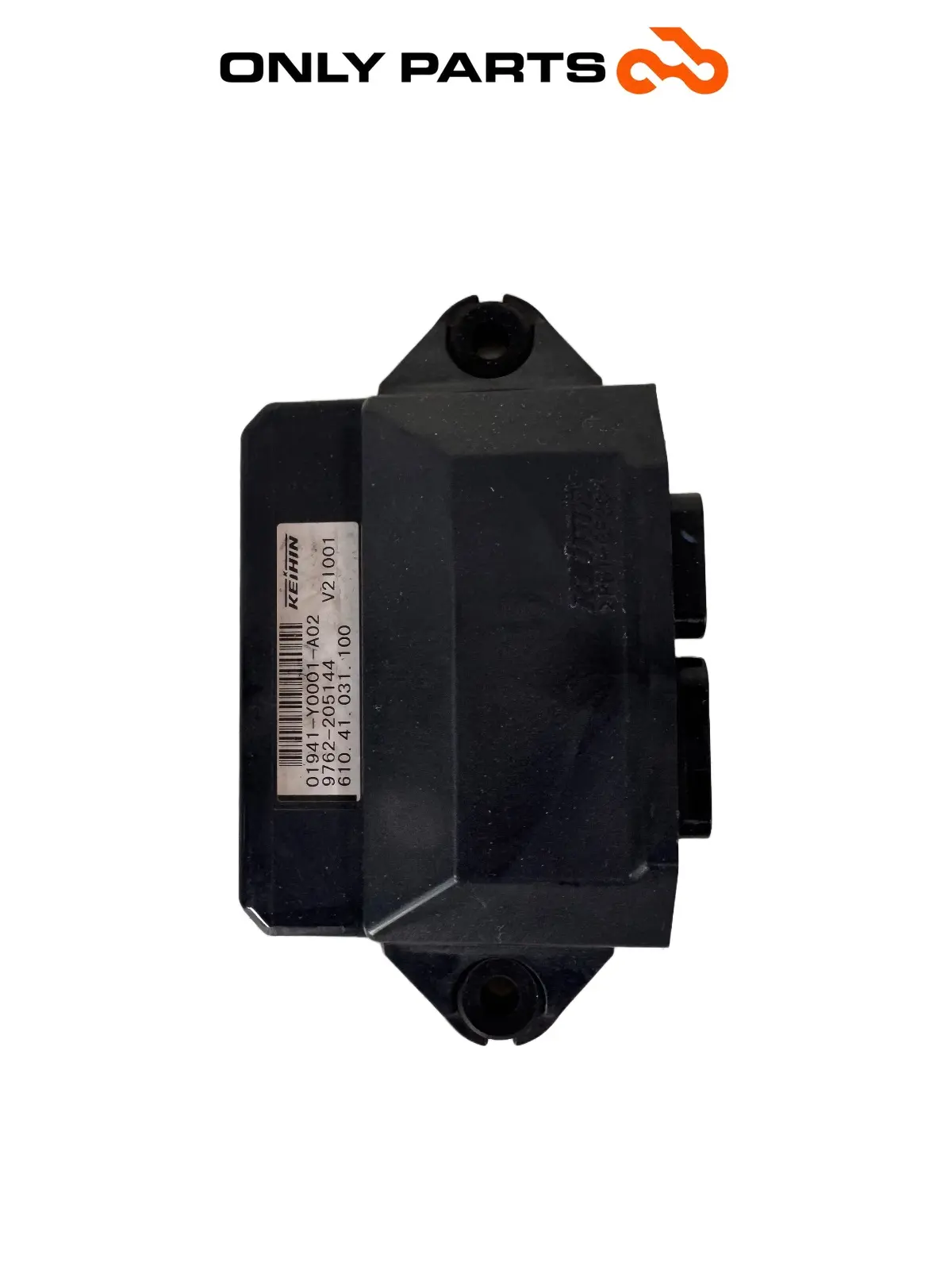 Gebrauchte Centralina ECU KTM Super Duke 990cc 2006 Nero/Arancione — echtes Foto 4