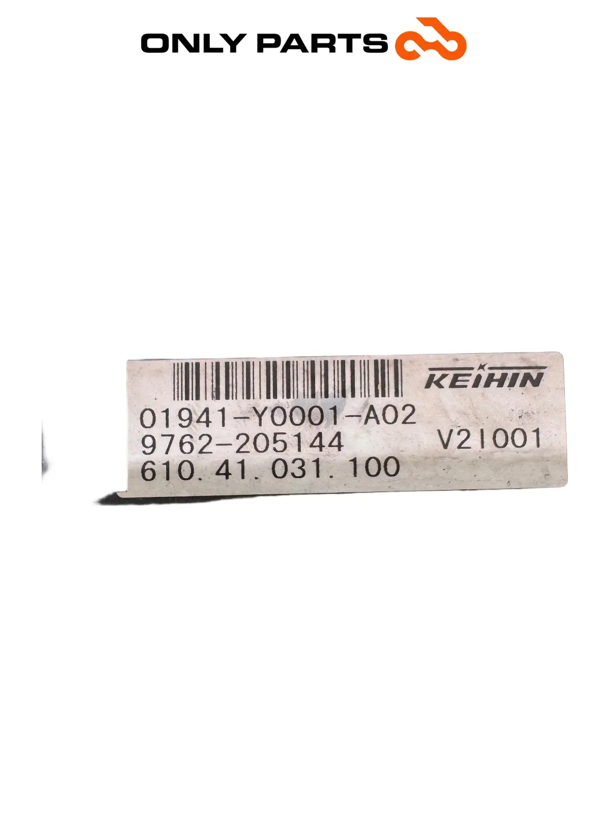 Gebrauchte Centralina ECU KTM Super Duke 990cc 2006 Nero/Arancione — echtes Foto 6