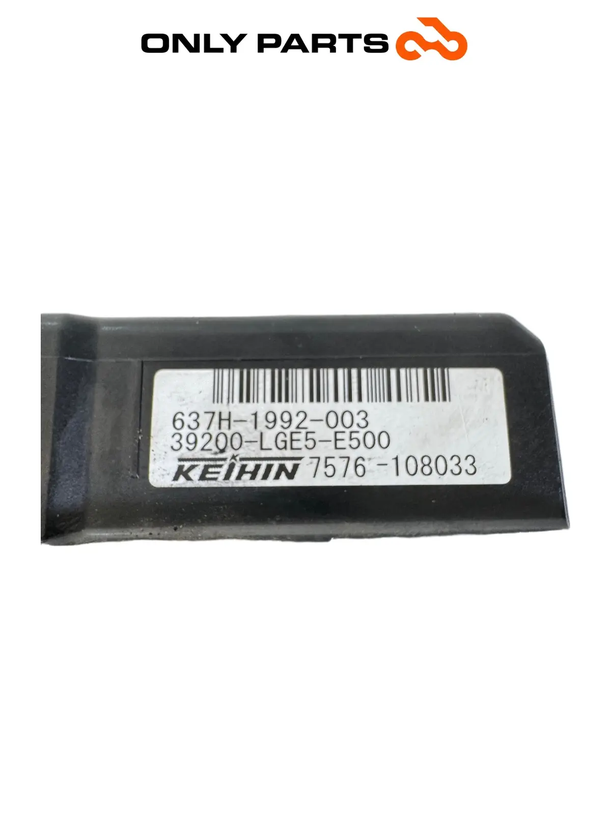 Řídící jednotka vstřikování ECU Keihin 39200-LGE5-E500 Kymco People GTi 300 Kymco People GTi 300cc 2014 Bianco použitý — skutečná fotka 2