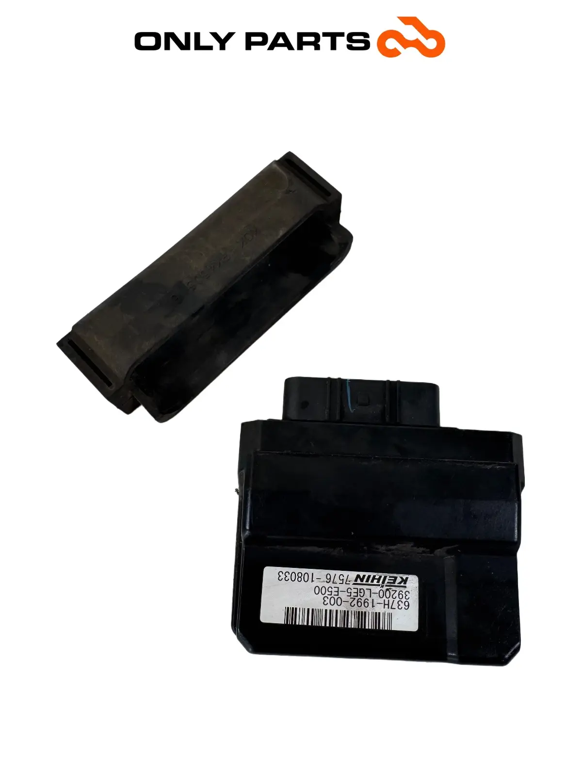 Řídící jednotka vstřikování ECU Keihin 39200-LGE5-E500 Kymco People GTi 300 Kymco People GTi 300cc 2014 Bianco použitý — skutečná fotka 3