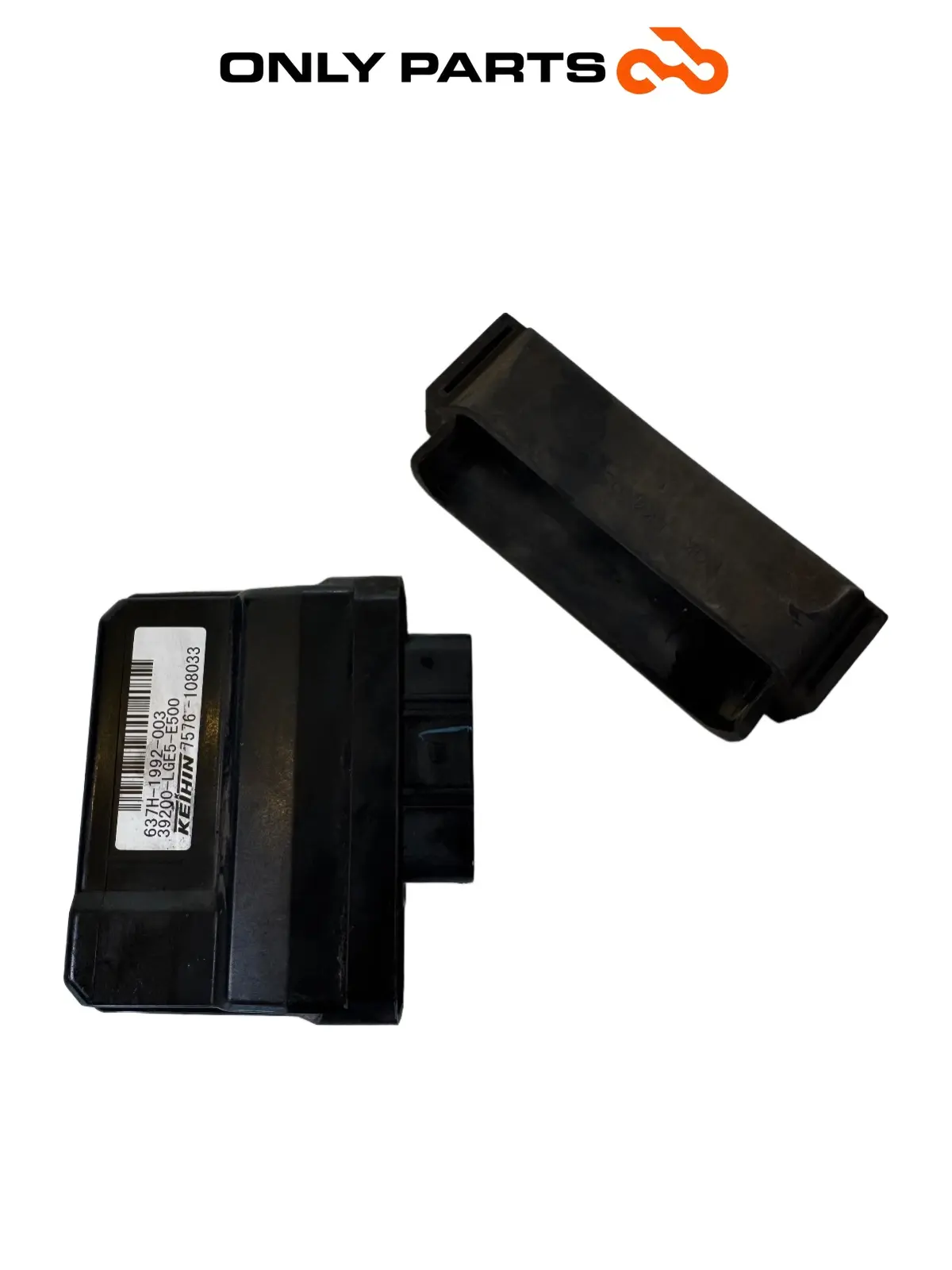 Řídící jednotka vstřikování ECU Keihin 39200-LGE5-E500 Kymco People GTi 300 Kymco People GTi 300cc 2014 Bianco použitý — skutečná fotka 4