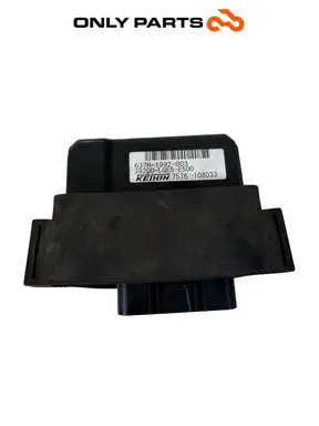 Řídící jednotka vstřikování ECU Keihin 39200-LGE5-E500 Kymco People GTi 300 Kymco People GTi 300cc 2014 Bianco použitý — skutečná fotka 6