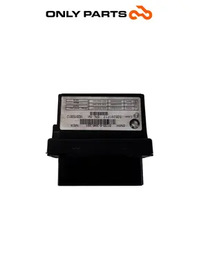Gebrauchte Centralina satellite BMW C 400 X 400cc 2020 Blu — echtes Foto 3
