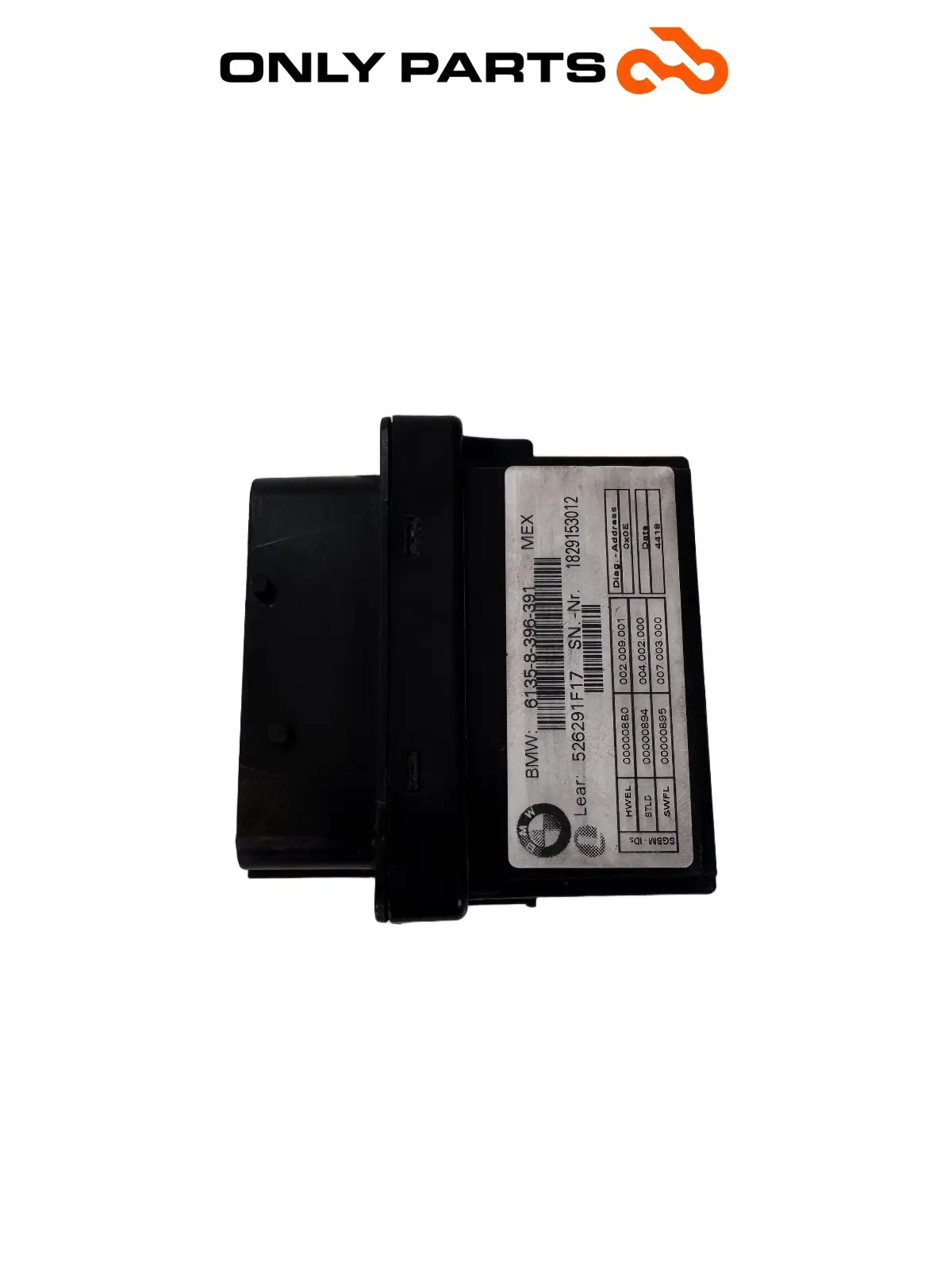 Gebrauchte Centralina satellite BMW C 400 X 400cc 2020 Blu — echtes Foto 4