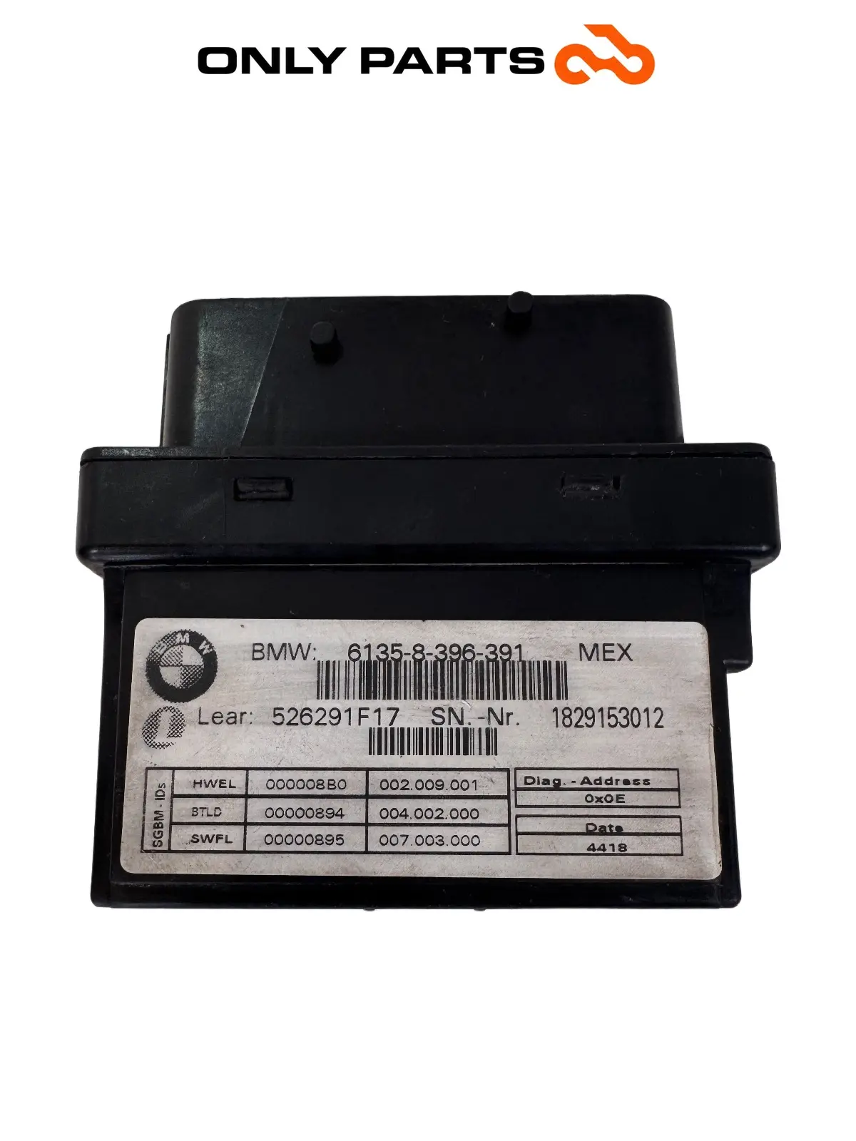 Gebrauchte Centralina satellite BMW C 400 X 400cc 2020 Blu — echtes Foto 6
