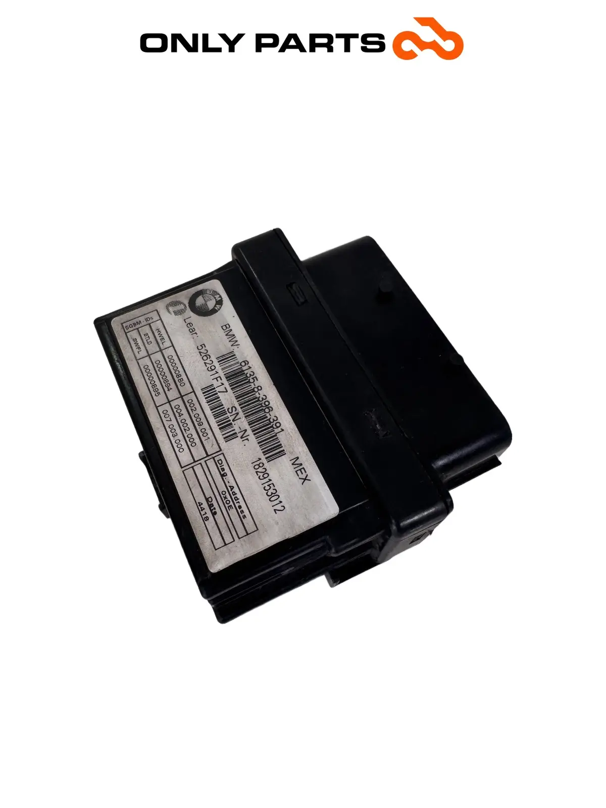 Gebrauchte Centralina satellite BMW C 400 X 400cc 2020 Blu — echtes Foto 7