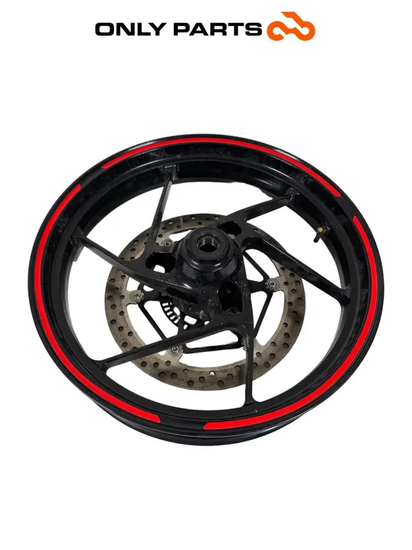 VOORVELG 17 + REMSCHIJF ABS APRILIA RS 457 2024 TE RICHTEN