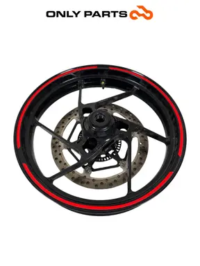 Gebrauchte Cerchio anteriore Aprilia RS 457cc 2024 — echtes Foto 2