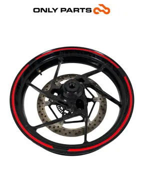 Gebrauchte Cerchio anteriore Aprilia RS 457cc 2024 — echtes Foto 3