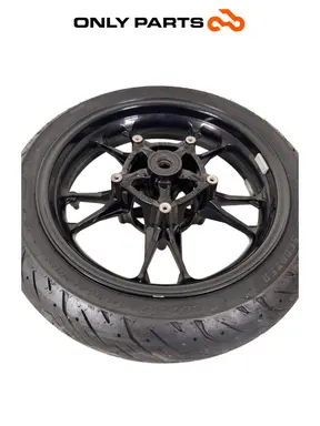 Gebrauchte Cerchio anteriore BMW C 400 X 400cc 2020 Blu — echtes Foto 13