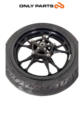 Gebrauchte Cerchio anteriore BMW C 400 X 400cc 2020 Blu — echtes Foto 4