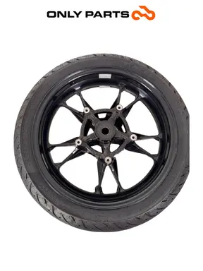 Gebrauchte Cerchio anteriore BMW C 400 X 400cc 2020 Blu — echtes Foto 5
