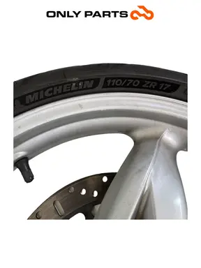 FELGA PRZEDNIA ALUMINIOWA 17 BMW F 650 CS 2001 BMW F 650 CS 2001 Grigio używana — prawdziwe zdjęcie 10