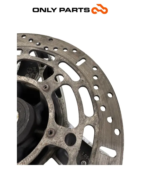 JANTE DIANTEIRA LIGA LEVE 17 BMW F 650 CS 2001 — 5