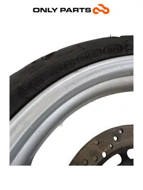 FELGA PRZEDNIA ALUMINIOWA 17 BMW F 650 CS 2001 BMW F 650 CS 2001 Grigio używana — prawdziwe zdjęcie 9
