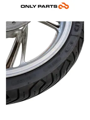 cerchio anteriore completo / disco ABS Honda SH 150cc 2017 Nero usato — foto reale 9