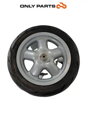 cerchio  anteriore + disco freno Mbk Skyliner  125cc 1999 Blu de segunda mano — foto real 9
