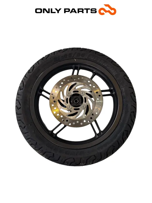 JANTE DIANTEIRA LIGA LEVE HONDA PCX 125 2011 ORIGINAL — 5